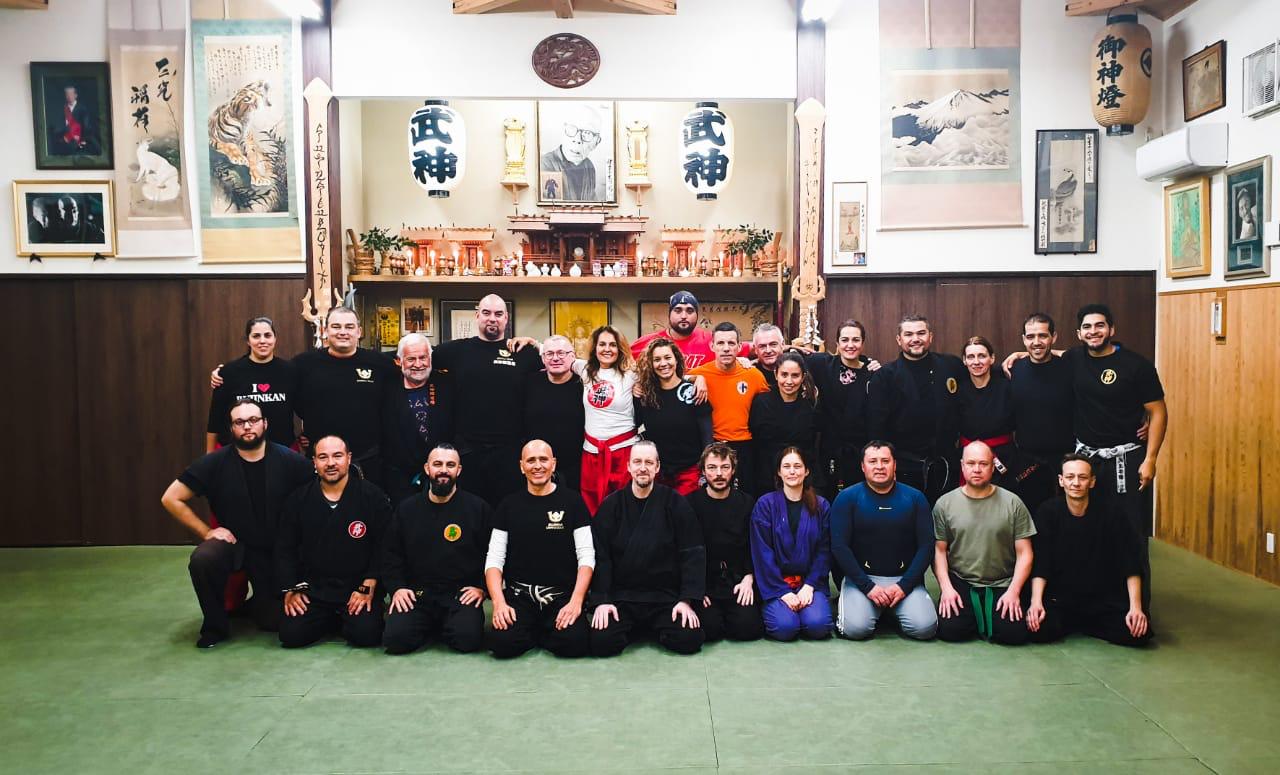 Clase Bujinkan Adultos